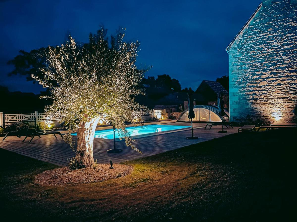 Villa Domaine Du Mimosa Perros-Guirec Exterior foto