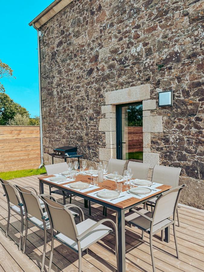 Villa Domaine Du Mimosa Perros-Guirec Exterior foto