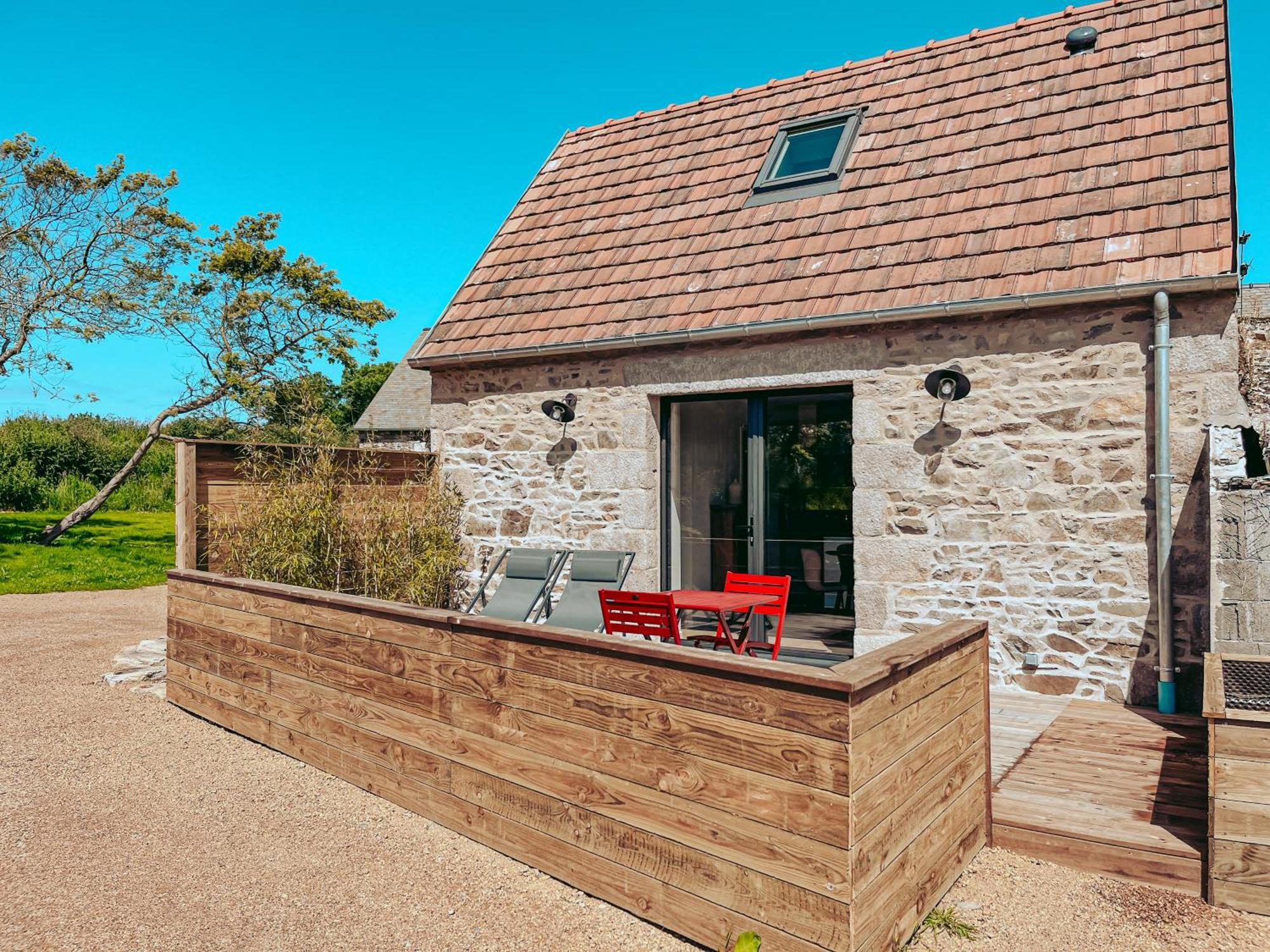 Villa Domaine Du Mimosa Perros-Guirec Exterior foto